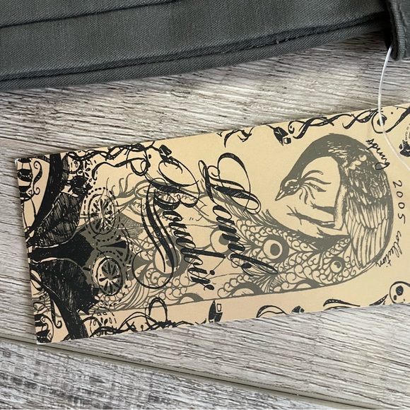 L.A.M.B by Gwen Stefani super rare belted green shorts, size 10 - Picture 2 of 4